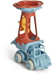 Viking Toys camion sable et eau avec moulin - plastique recyclé