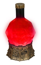 Enhance Gaming Tabletop Potion Light - Red