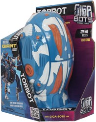 GIGA BOTS Beast Torbot figurine robot jouet - Gigabot