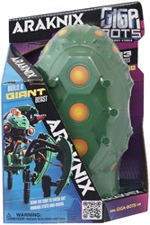 GIGA BOTS Beast figurine d'action Araknix - robot jouet à construire