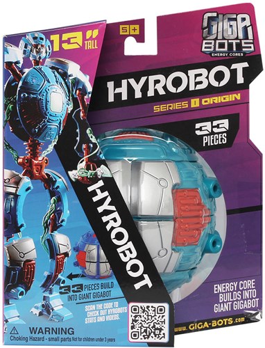 Energy Core Hyrobot figurine robot jouet 33 cm à collectionner