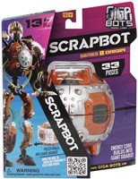 GIGA BOTS Energy Core Scrapbot figurine d'action jouet de construction 33 cm
