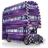 Wrebbit Puzzle Harry Potter 3D - Le Magicobus - 280 pièces-3