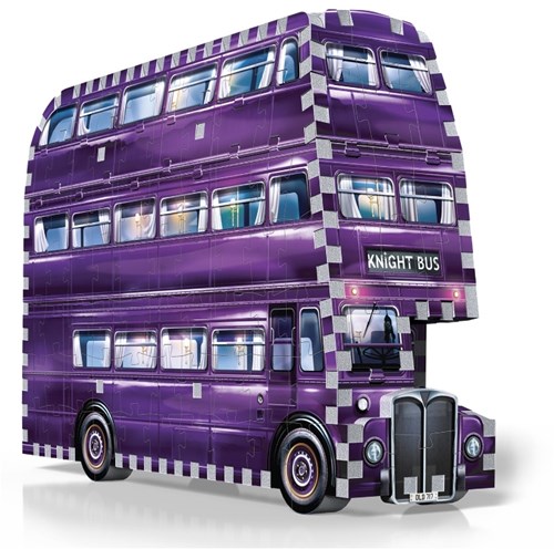 Wrebbit Puzzle Harry Potter 3D - Le Magicobus - 280 pièces-3