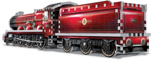 Wrebbit 3D puzzle Harry Potter Hogwarts Express 460 pièces-3