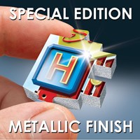 Wrebbit Puzzle 3D Retropolis Diner des années 50 jouet en carton-2