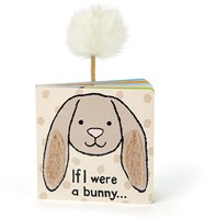 Jellycat livre pour enfants Bunny - livre tactile interactif 2x16x15cm