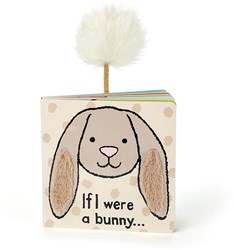 Jellycat livre pour enfants Bunny - livre tactile interactif 2x16x15cm