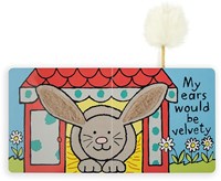 Jellycat livre pour enfants Bunny - livre tactile interactif 2x16x15cm-2
