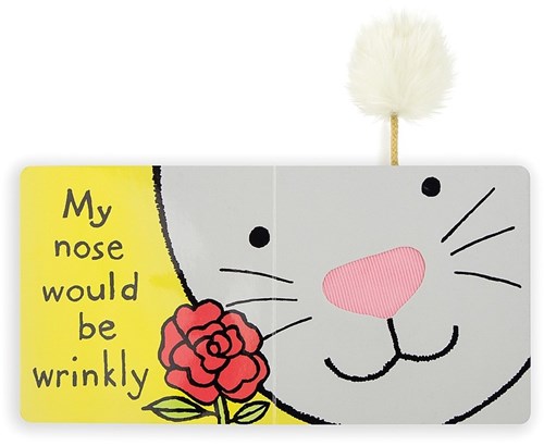 Jellycat livre pour enfants Bunny - livre tactile interactif 2x16x15cm-3