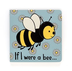 Jellycat Livre Si j'étais une abeille - 2x15x15cm