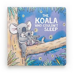 Jellycat Livre Le Koala Qui Ne Pouvait Pas Dormir - 1x21x21cm