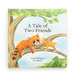 Jellycat livre pour enfants The Tale Of Two Friends - Anglais 23cm