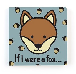 Jellycat Livre Si J'étais un Renard - 2x15x15cm