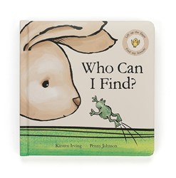 Jellycat Livre Qui puis-je trouver - 2x18x18cm