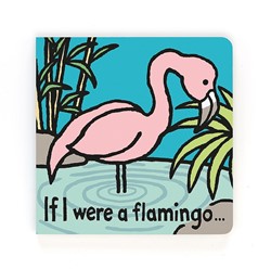 Jellycat Livre Si J'étais un Flamant Rose - 2x15x15cm
