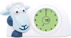 Zazu réveil éducatif mouton Sam bleu - réveil enfant avec veilleuse