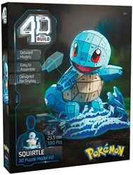 4d Build Pokemon Squirtle