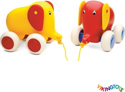 Viking Toys Jouet à tirer pour éléphant
