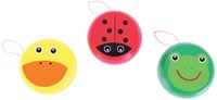 BigJigs jouet yoyo en bois animal - coloré et durable-2