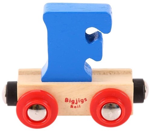 Bigjigs train de lettres F-2