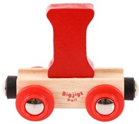 Bigjigs Lettre train I-2