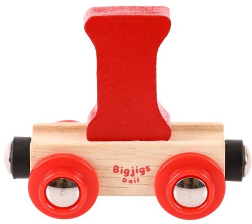 Bigjigs Lettre train I-2
