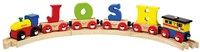 Bigjigs Lettre train I-3