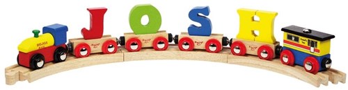 Bigjigs Lettre train I-3
