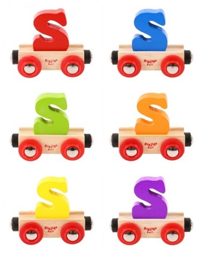 Bigjigs Train de lettres S-3