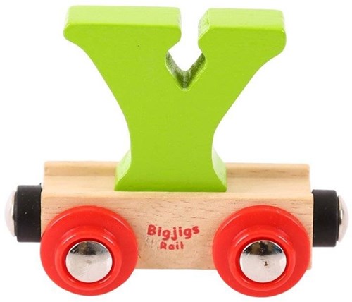 Bigjigs Lettre Train Y-2