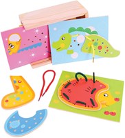 Bigjigs Animaux à lacer-2