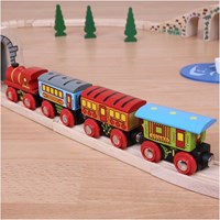 Bigjigs Train de voyageurs-2