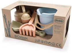 Dantoy Bio jouet de plage set sable - bioplastique durable - 4 pièces