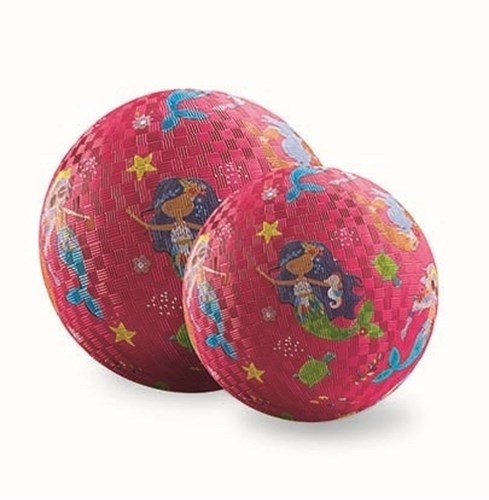 Crocodile Creek ballon de jeu sirènes 13cm - ballon coloré pour enfants-2
