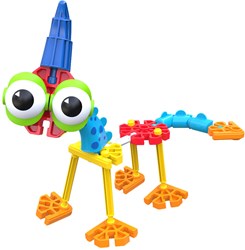 K'nex coffret de construction Dino Dudes - jouet créatif coloré pour enfants