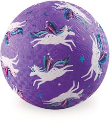 Crocodile Creek Ballon playground 18cm - Licornes violette