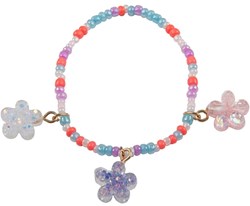 Great Pretenders bracelet fleurs scintillantes pour enfants - accessoire bijoux