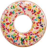 Intex bouée donut éclats 114 cm piscine plage amusement aquatique-2
