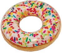Intex bouée donut éclats 114 cm piscine plage amusement aquatique-3