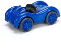 Green Toys voiture de course bleue jouet écologique-3
