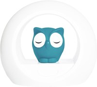 Zazu veilleuse Lou chouette bleue - Lampe LED enfant avec capteur sonore