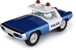 Playforever Maverick Heat Blue Police