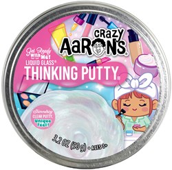 Crazy Aaron's pâte à modeler jouet - Get Ready With Me pâte à paillettes