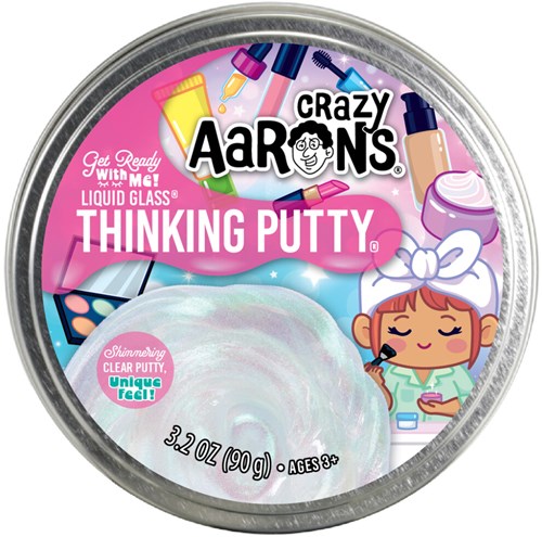 Crazy Aaron's pâte à modeler jouet - Get Ready With Me pâte à paillettes