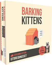 Asmodee Barking Kittens extension jeu de cartes - Exploding Kittens FR