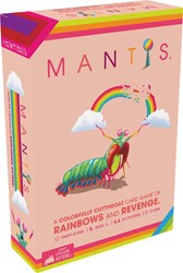 Exploding Kittens jeu de cartes Mantis - jeu familial coloré et plein d'action
