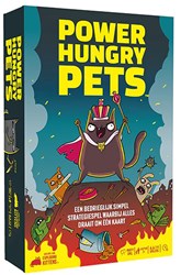 Exploding Kittens jeu de cartes Power Hungry Pets jeu de stratégie festif