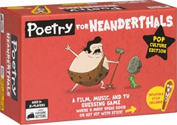 Exploding Kittens jeu de cartes Poetry for Neanderthals Pop Culture Edition