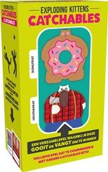 Asmodee jouet Exploding Kittens Catchables Houthakkat & Donutkat offre